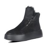 Зимние ботинки мужские черный Thai Points - фото 2