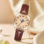 Disney Часы Quartz Movement Leather Strap Watch Women's Watch Gold Dial - фото 9