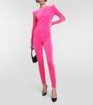 Леггинсы из джерси ALEXANDRE VAUTHIER, розовый - фото 2