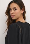Блуза CUSIF ASMINE Culture, черный - фото 4