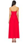 Макси-платье Oriana Alice + Olivia, bright ruby - фото 3