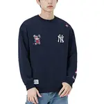 Свитшот унисекс New Era, темно-синий - фото 4