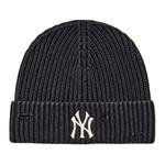 MLB Хлопковые шапка Unisex Black Gray - фото