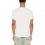 Футболка с текстовым принтом R13, белый - фото 5