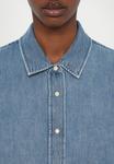 Блуза CLOSED CLASSIC SHIRT, Light Blue/Light-Blue Denim - фото 7