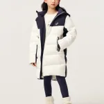 GS Пуховики/Жилеты Asics, белый - фото 3