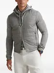Стеганый жилет с капюшоном RLX Ralph Lauren, серый - фото 3