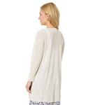 Свитер NIC+ZOE Featherweight Flyaway Cardigan, Canvas - фото 2