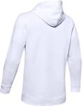 Толстовка Under Armour Men's Hustle Fleece, White/ Graphite - фото 7