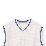 Футболка-майка женская Alexander Wang, экрю - фото 3