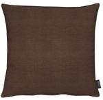 Наволочка Apelt темно-коричневый, 49/49 см - фото