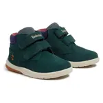Ботинки Timberland Toddle Tracks Mid, зеленый - фото 6