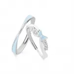 VIVIWELL Серебряное кольцо S925 унисекс - фото 3