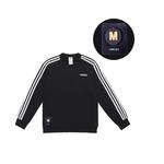 Adidas Свитшот унисекс черный - фото 3