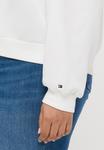 Толстовка Tommy Hilfiger Curve SCRIPT, Ecru/Off-White - фото 6