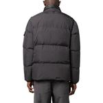 Куртка crinkle reps down jacket 'black' Stone Island, черный - фото 2