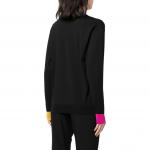 Moschino Свитер женский FW22, черный - фото 6