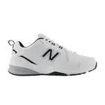 Кроссовки New Balance 608v5 White Black, белый - фото