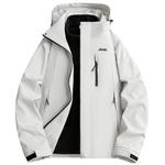 Jeep Городская куртка для отдыха унисекс, Light Gray (Fleece Lined+Outer Shell Set) - фото 8