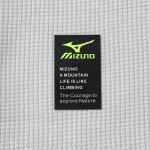 Мужская поло Mizuno, черный - фото 7