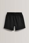 Трикотажные шорты для школы Next, черный - фото