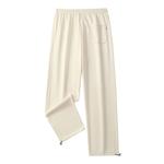 Вязаные спортивные брюки унисекс S.view, экрю - фото 7