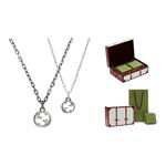 GUCCI Серебряное колье 925 пробы унисекс - фото 11