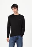 Лонгслив TJM SLIM CHEST LINEAR TEE Tommy Jeans, черный - фото 4