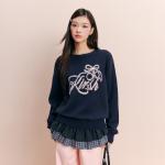 Женский свитер KIRSH, синий - фото 11