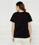 Футболка Regular fit Liu Jo, черный - фото 3