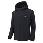 Mizuno Унисекс куртка софтшелл, Light Khaki - фото 5