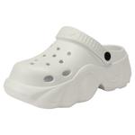 KLAOSD Белые женские клоги, цвет White - фото 10