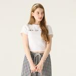 Футболка женская KIRSH, серый - фото 7