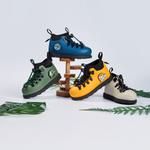 Fitzsimmons Kids Boots Kids Темно-оливковый зеленый|лесной герб|черный Native Shoes, черный - фото 9