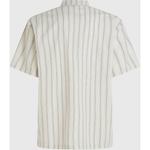 Рубашка в жаккардовую полоску O'Neill, бежевый - фото 2