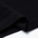 Поло с вышитым логотипом VERSACE JEANS COUTURE, черный - фото 6