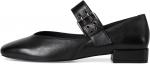 Туфли Seychelles Women's Petal Leather Mary Jane, Black - фото 4