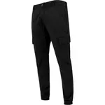 Брюки карго Urban Classics Wahed Twill, черный - фото 7