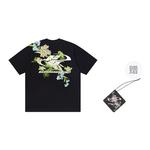 Футболка унисекс HARSH AND CRUEL, Туманно-голубой - фото