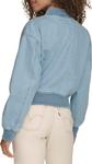 Женская университетская куртка-бомбер Levi's, Light Wash Denim - фото 4