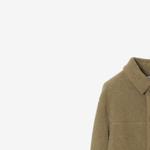 Burberry Длинный рукав Флисовая рубашка, Umber - фото 8