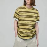 Футболка с полосками HUMAN MADE, синий - фото 11