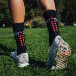 Носки Compressport Pro Racing Winter Run, черный - фото 3