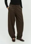 Брюки силира Mbym, Coffee Brown - фото