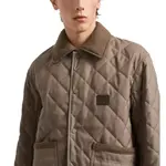 Пуховик мужской EMPORIO ARMANI, коричневый - фото 6