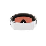 Маска для горных лыж LINE MINER M противотуманная ветрозащитная унисекс Oakley, темно-красный - фото 3