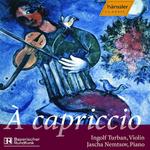 CD диск Paganini / Achron / Turban / Nemtsov: Capriccio - фото