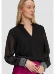 Блузка 9999_черная s.Oliver - фото 4