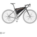 Велосипедная сумка Frame Pack 6 Ortlieb, черный - фото 11