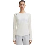 Женский лонгслив DESCENTE, белый - фото 3